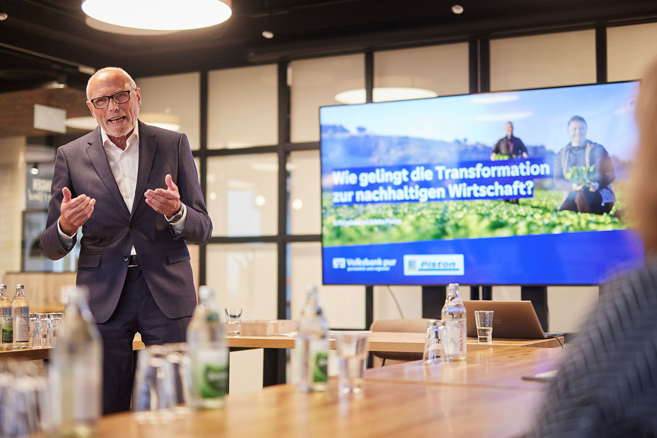 Nachhaltige Transformation