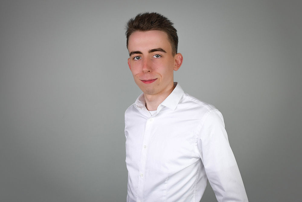Foto unseres Mitarbeiters Eric Heuer