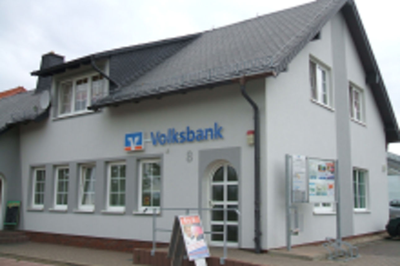 Gebäude der Volksbank Mittweida eG - Erlau.