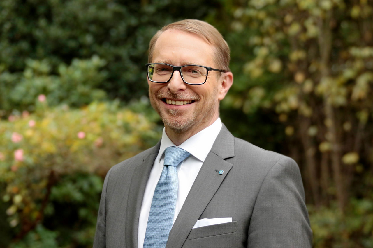 Portrait von Andreas Ermisch, Vorstandsmitglied