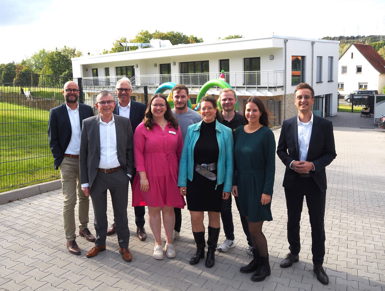 Feierliche Eröffnung der DRK-Kita in Büren
