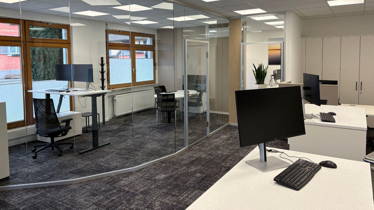 Das Bild zeigt die Filiale Ichenheim