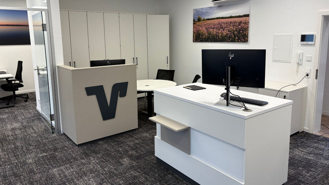 Das Bild zeigt den Servicebereich der Filiale Ichenheim