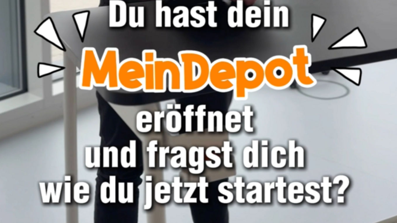 Deine erste Order