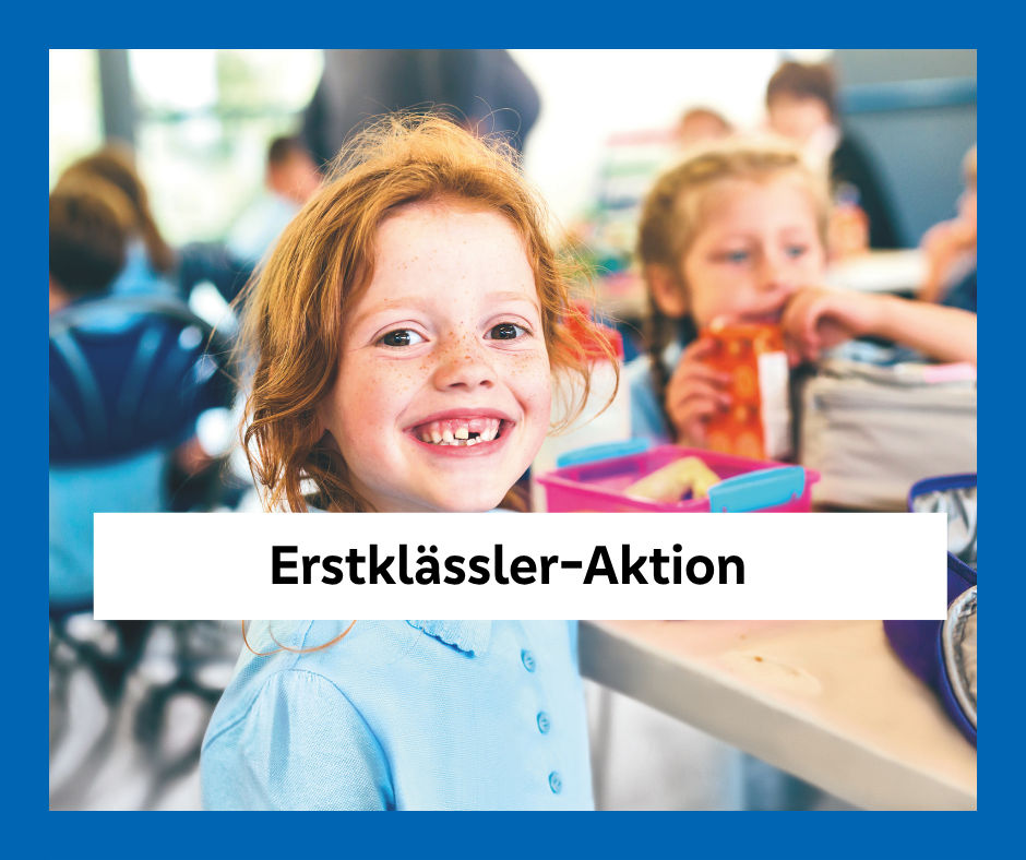Erstklässlerin