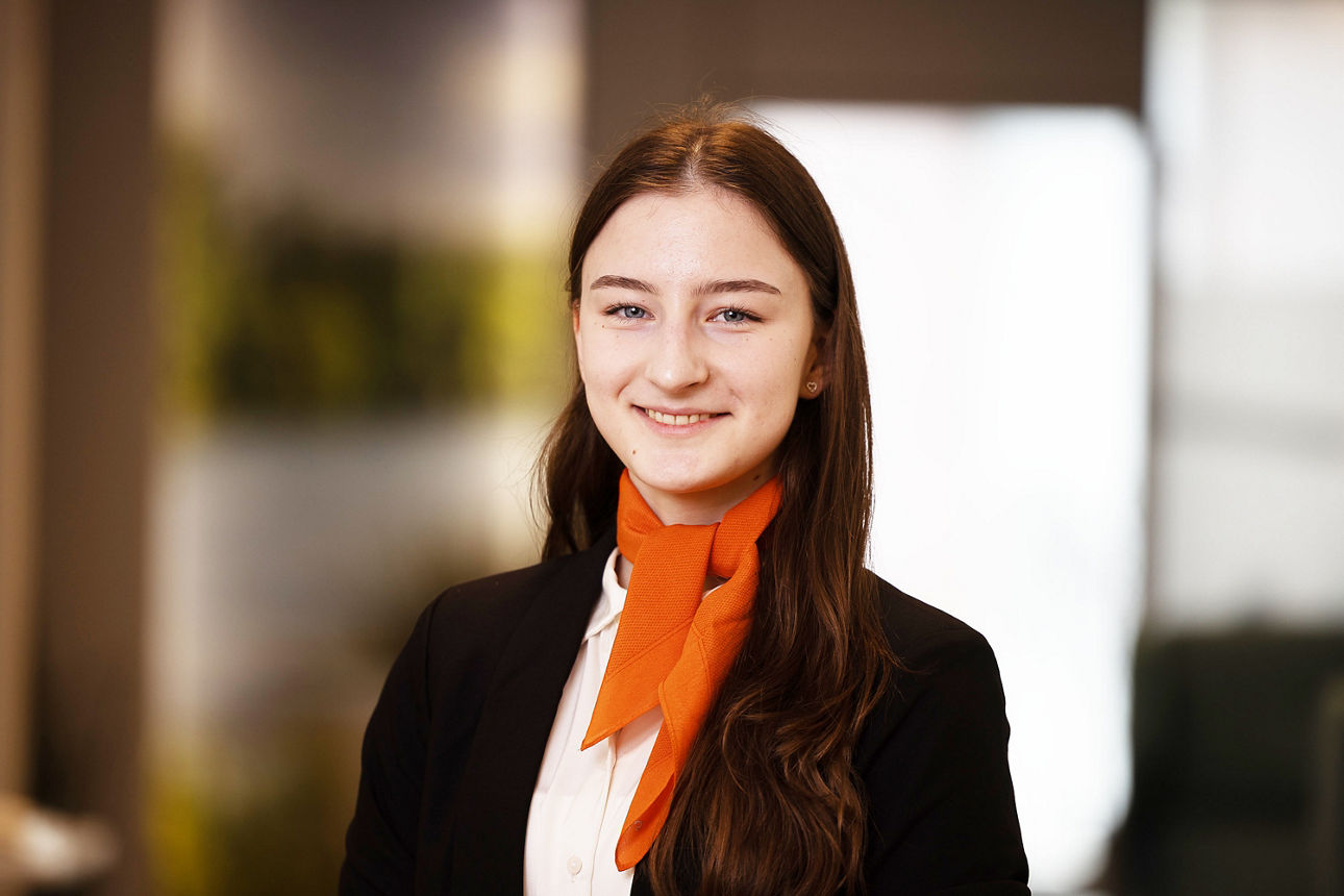 Auszubildende der VR-Bank Landau-Mengkofen eG