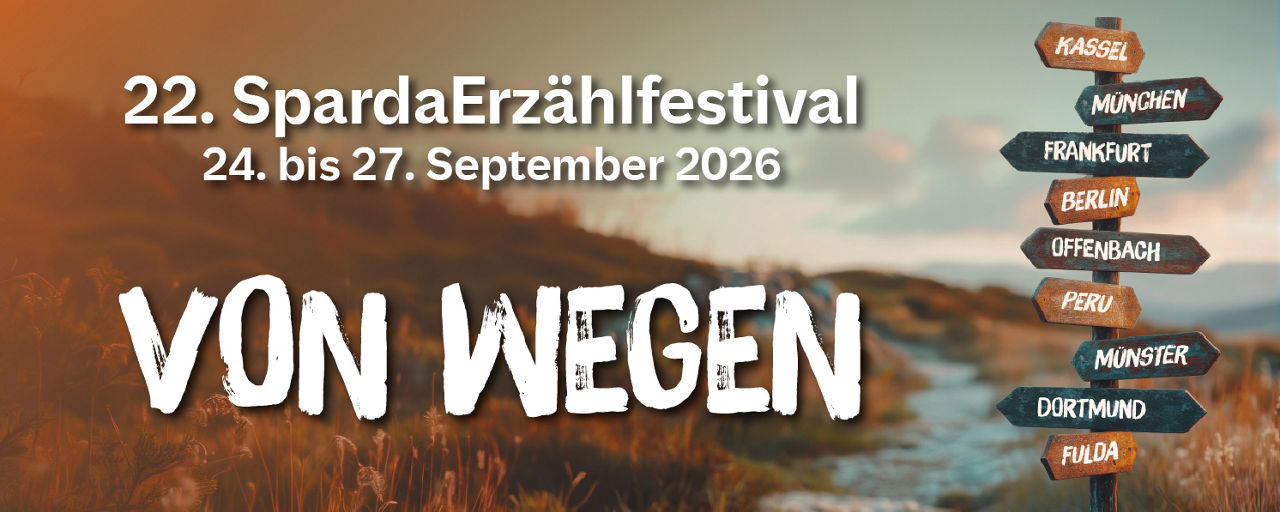 Motiv SpardaErzählfestival 2026