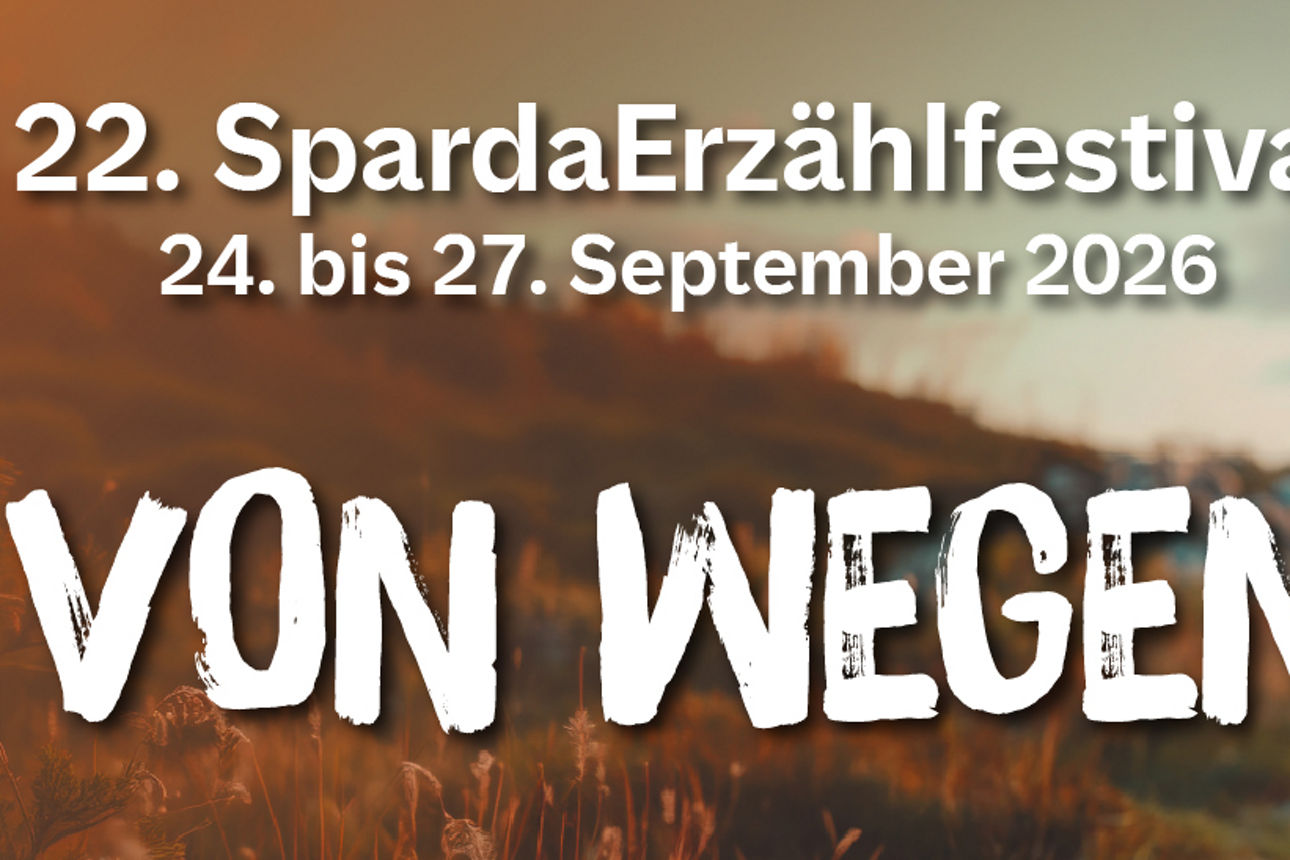 Motiv SpardaErzählfestival 2026
