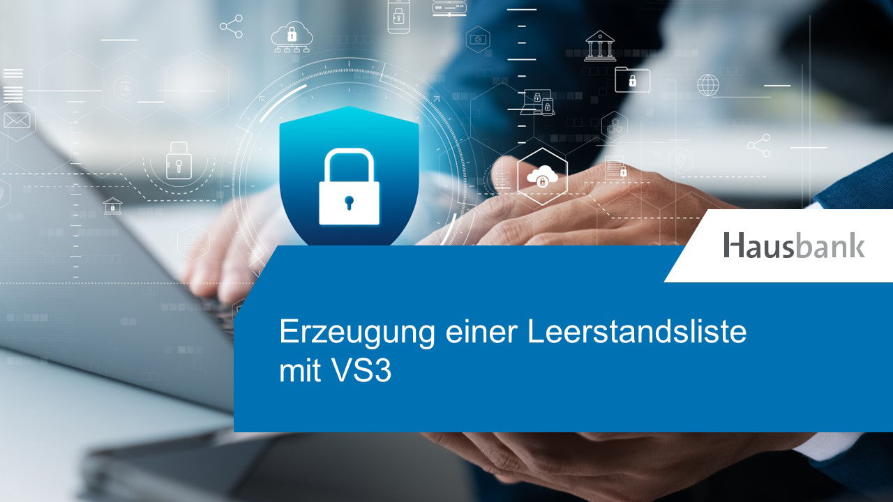 Leerstandsliste mit VS3 - Thumbnail