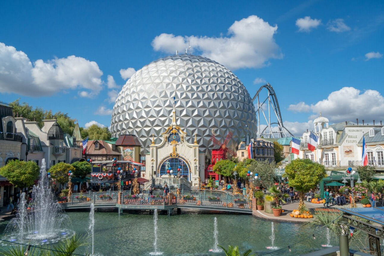 Europa-Park Attraktion Eurosat