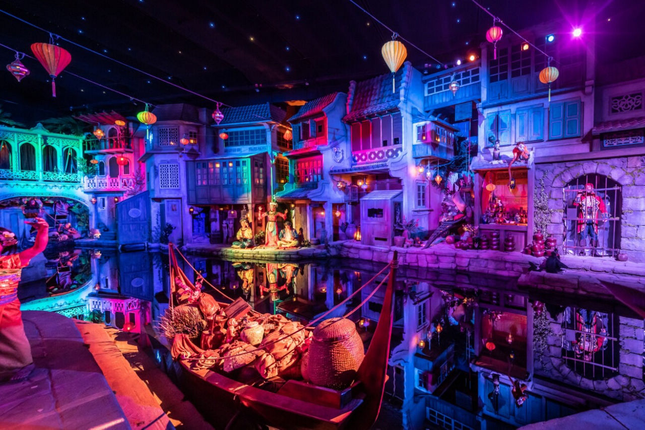 Europa-Park Attraktion Piraten in Batavia
