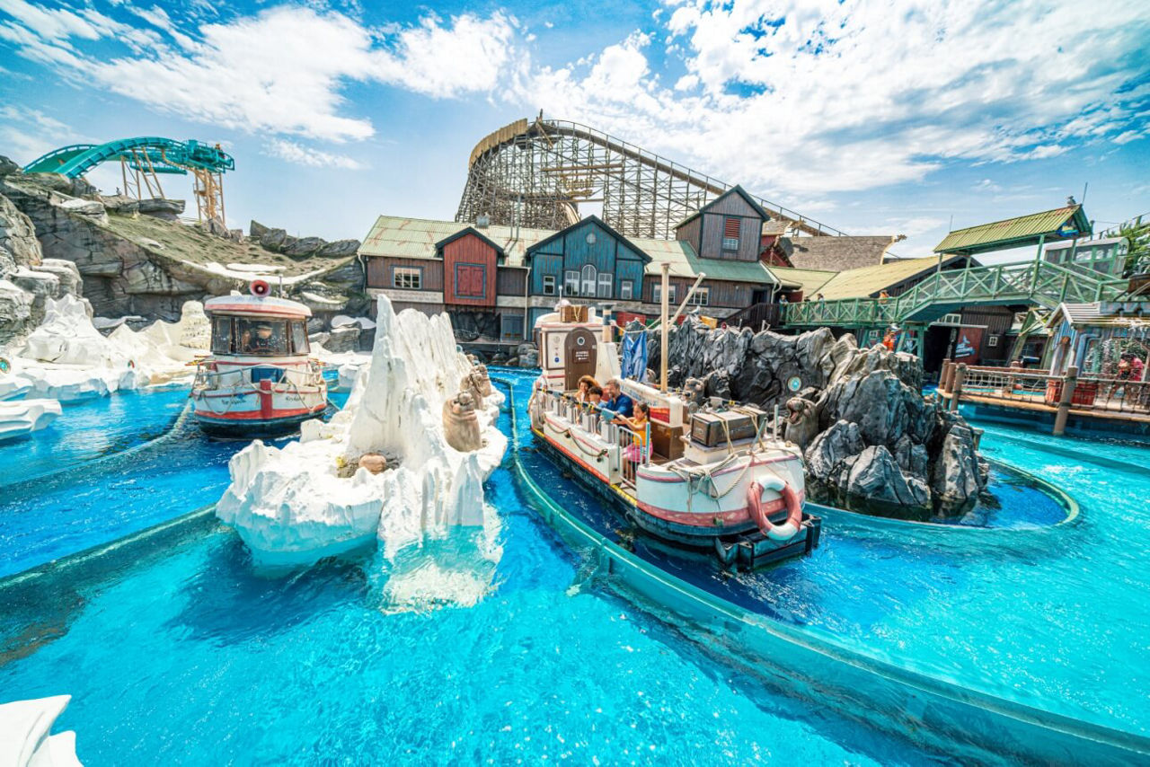 Europa-Park Wasser Attraktionen