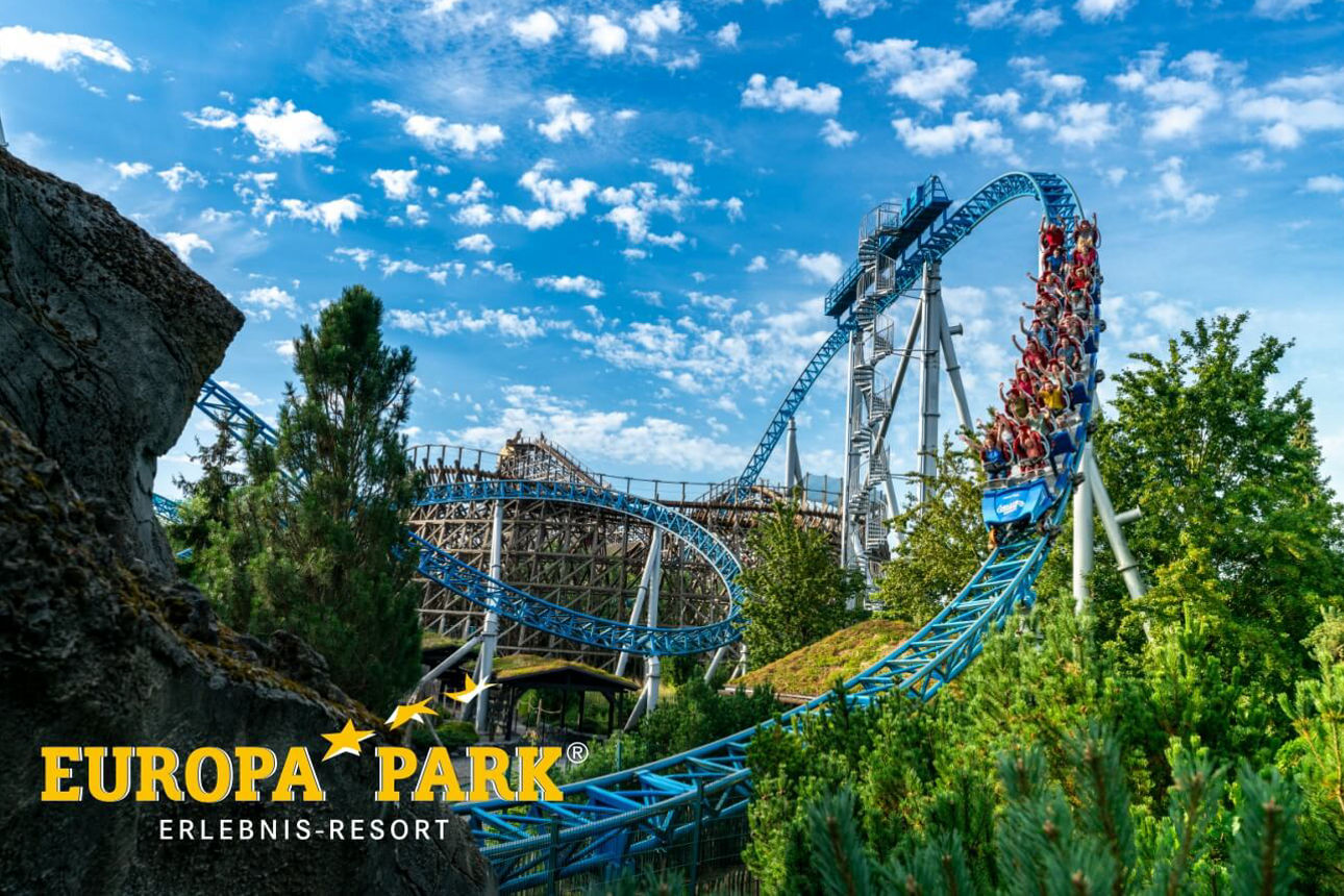 Europa-Park Achterbahn Island