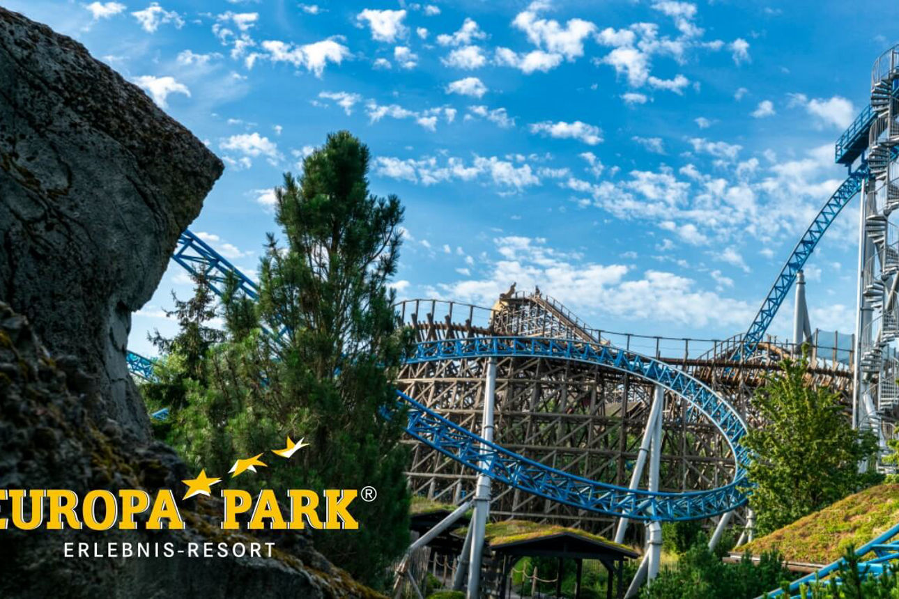 Europa-Park Achterbahn Island