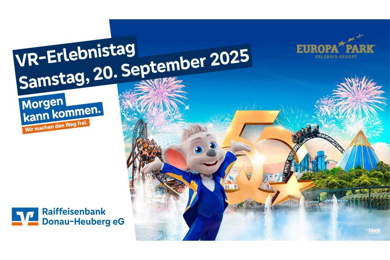 VR-Erlebnistag Europapark Rust