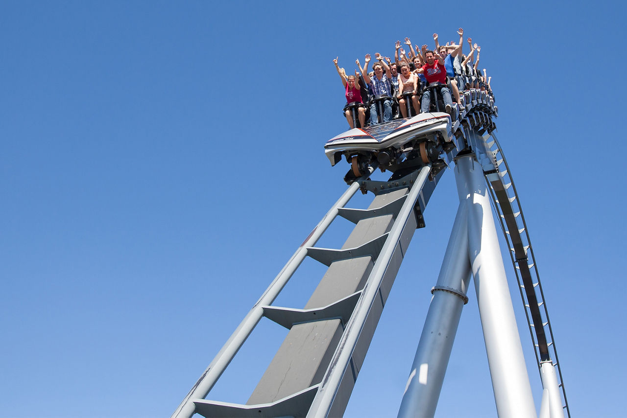Achterbahn Silver Star im Europapark Rust