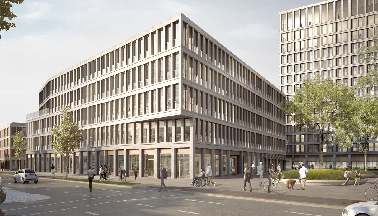 Neue Hauptstelle am Europaplat
