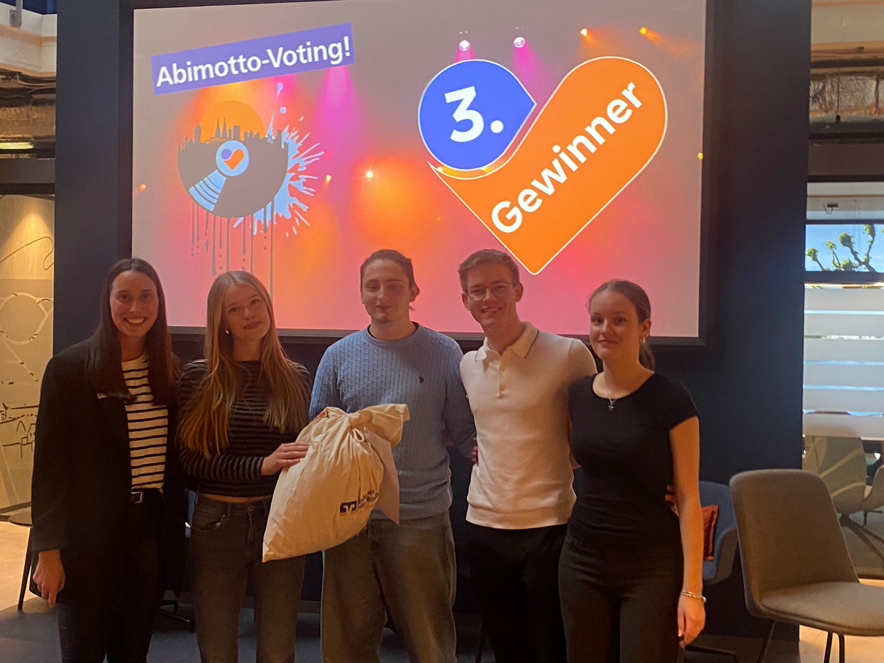 3. Platz - Europaschule Bornheim