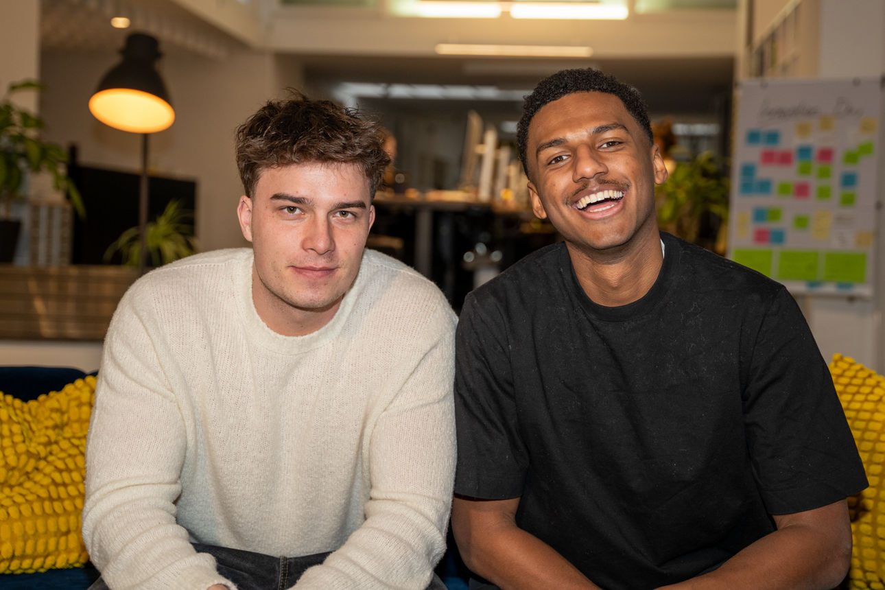 Portrait von Hannes und Jeremy