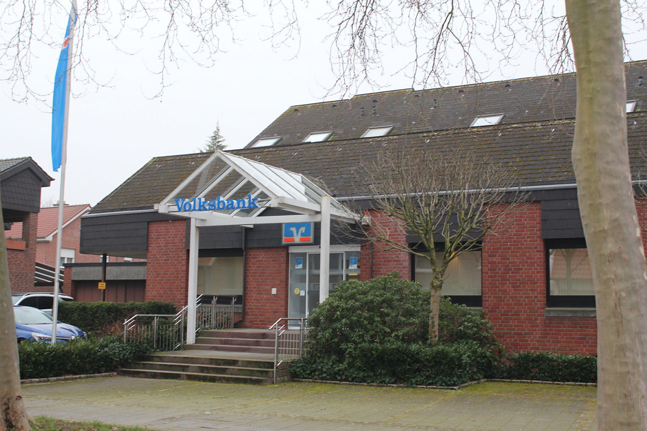 Geschäftsstelle Wolbeck, Geschäftsstelle der Volksbank im Münsterland eG