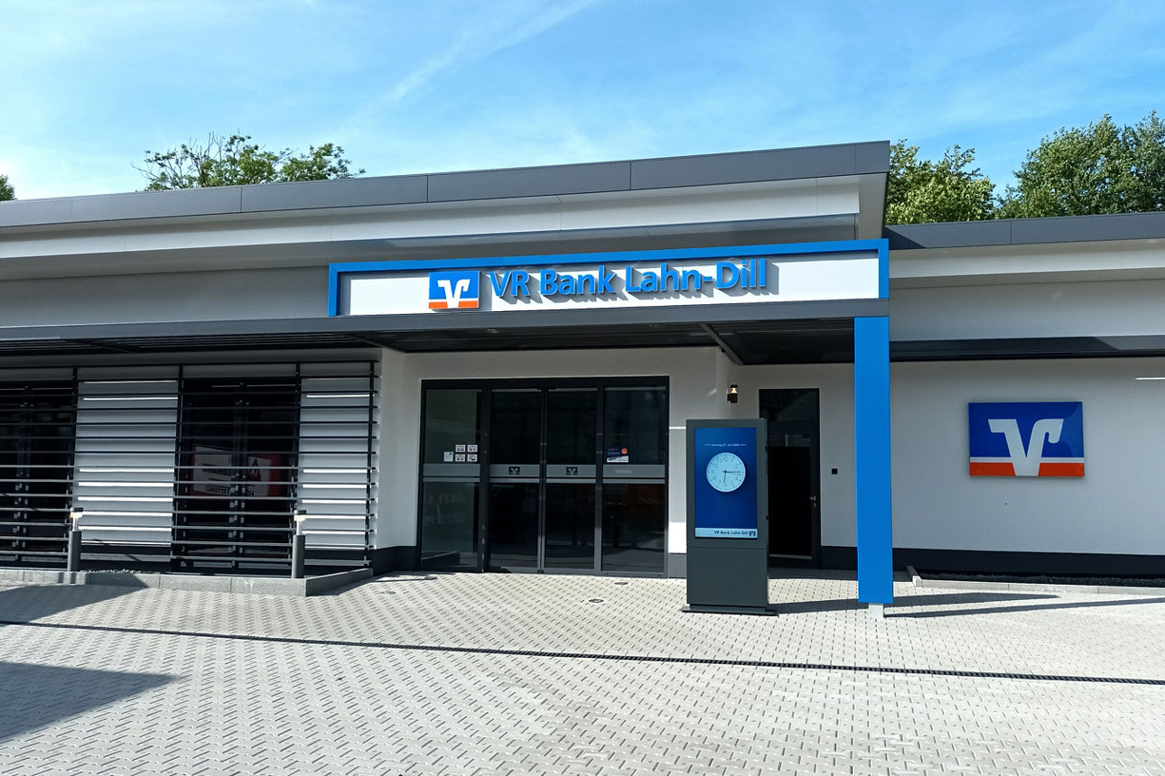 Außenansicht des Beratungscenters Ewersbach