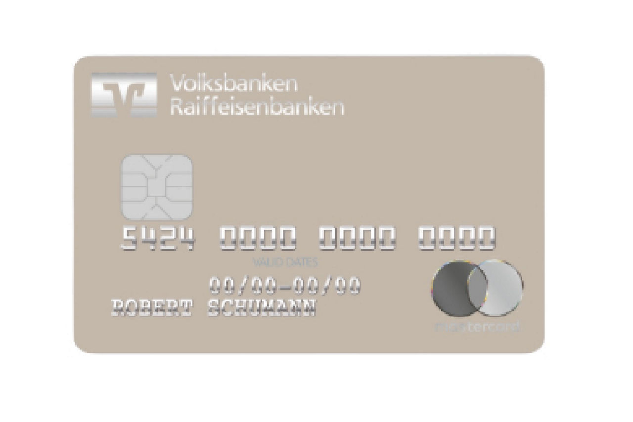 Die ExclusiveCard in greige