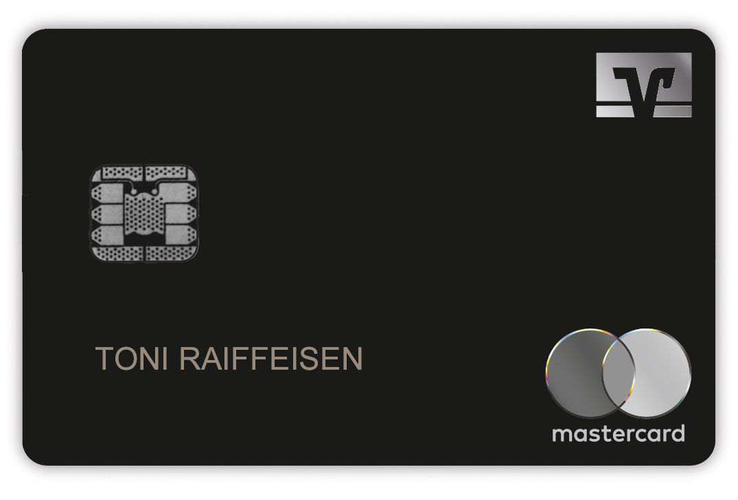 Kreditkartenabbildung ExclusiveCard Motiv Metall