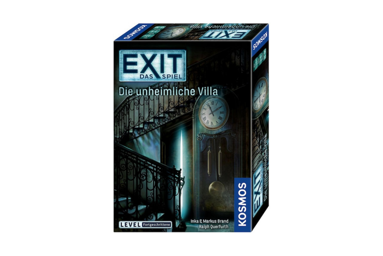 EXIT "Die unheimliche Villa"