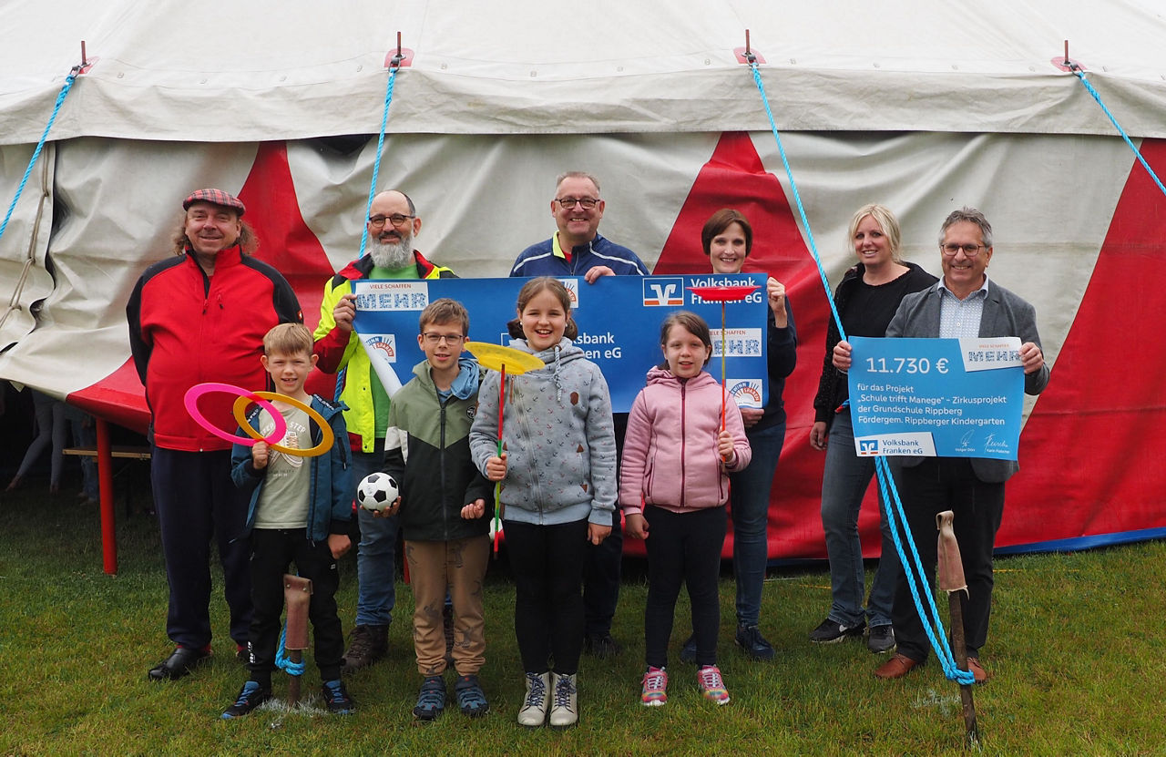 Vertreter der Fördergemeinschaft Rippberger Kindergarten