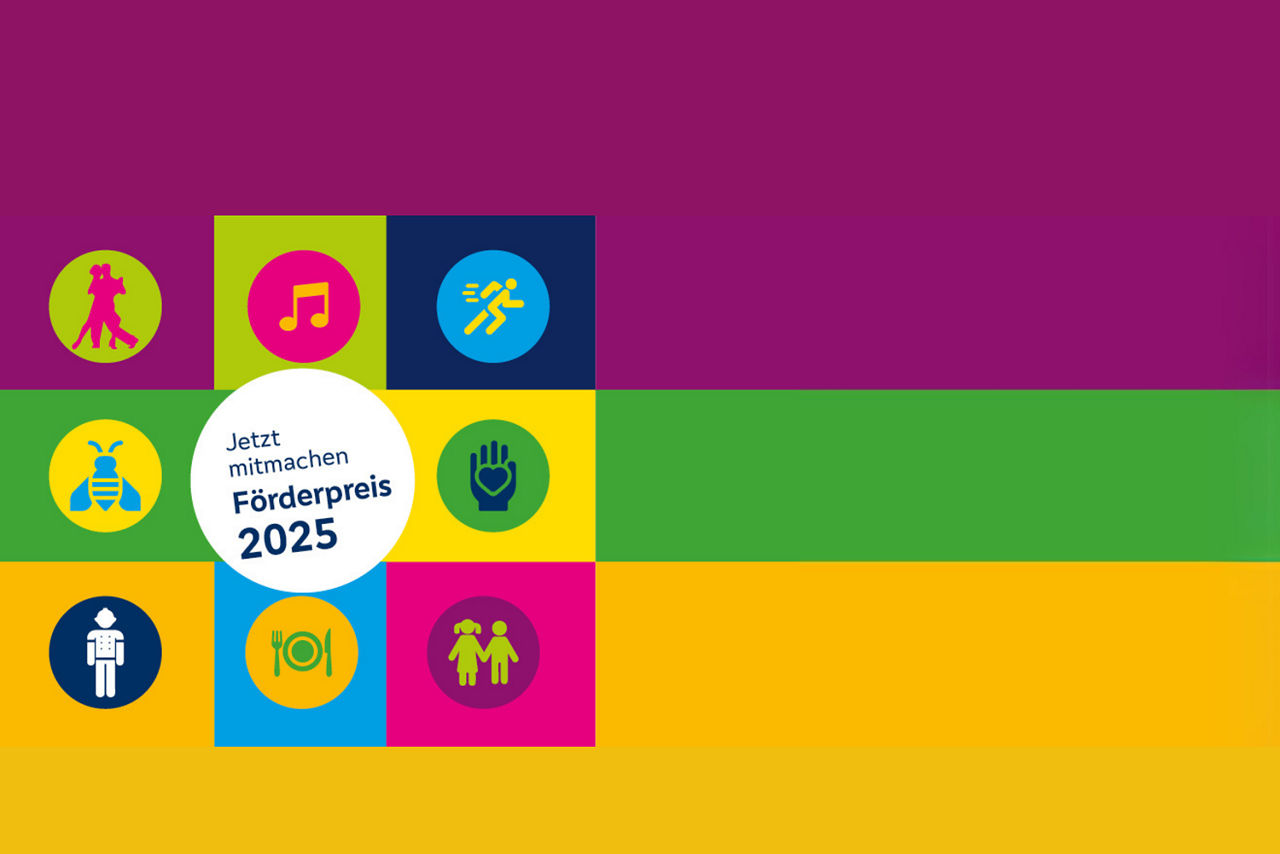 Text: "Jetzt mitmachen - Förderpreis 2025"