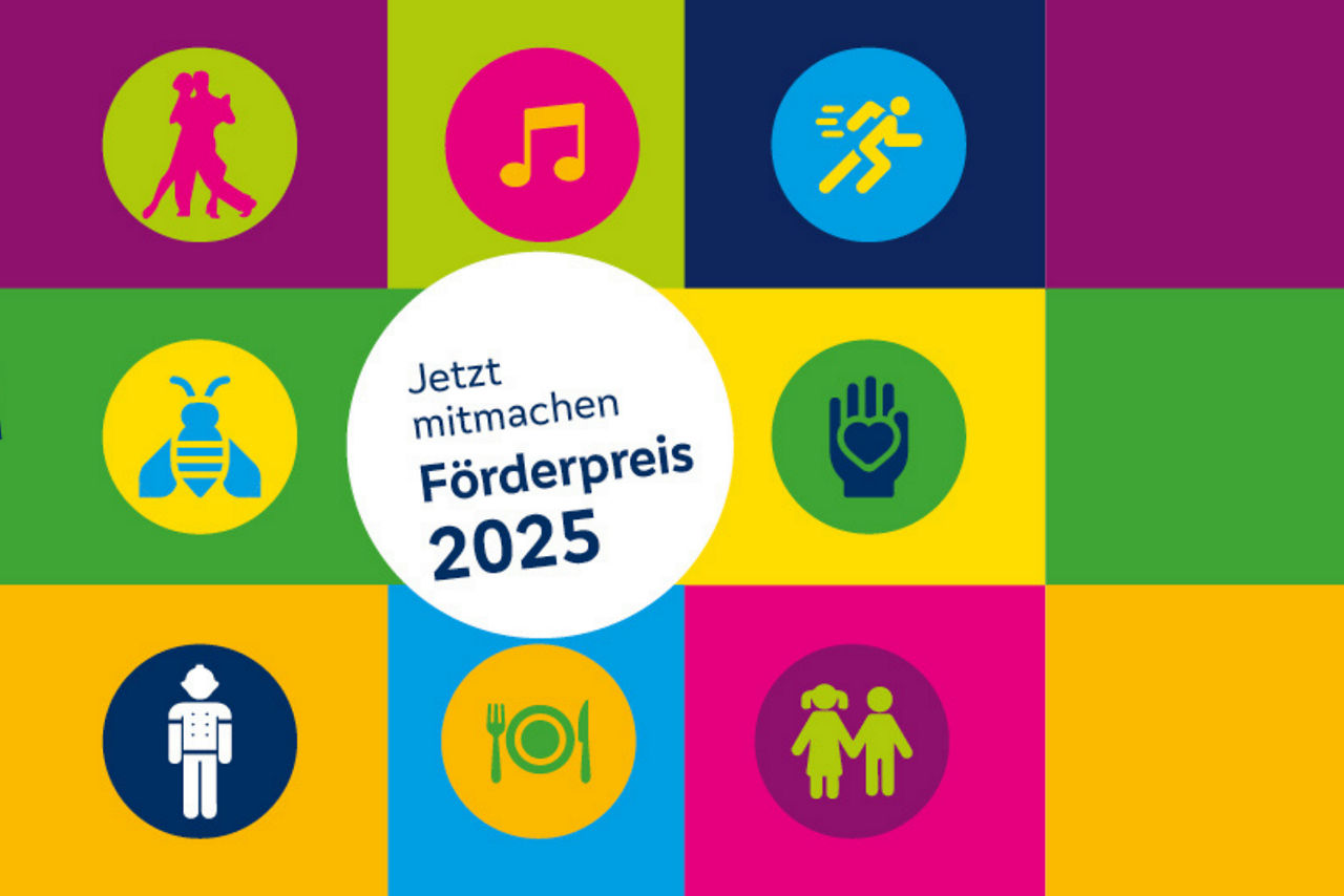 Förderpreis 2025 - Jetzt mitmachen