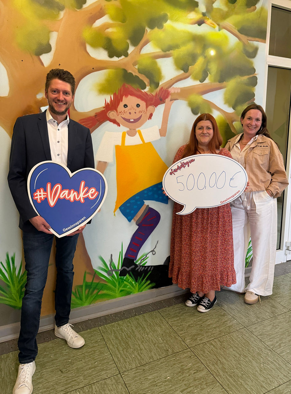 von links: Sebastian Brause, Aline Brinkmann, Kathrin Paul