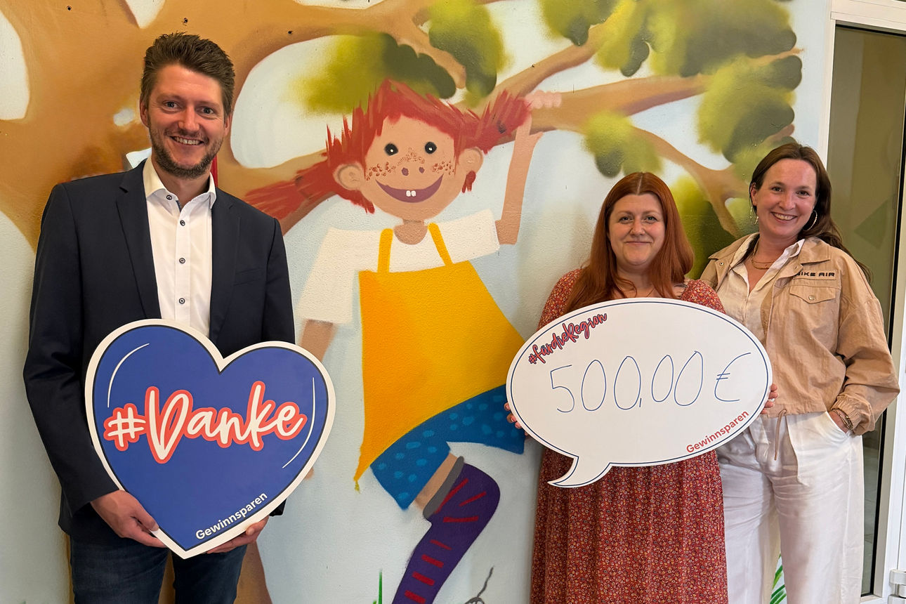 von links: Sebastian Brause, Aline Brinkmann, Kathrin Paul