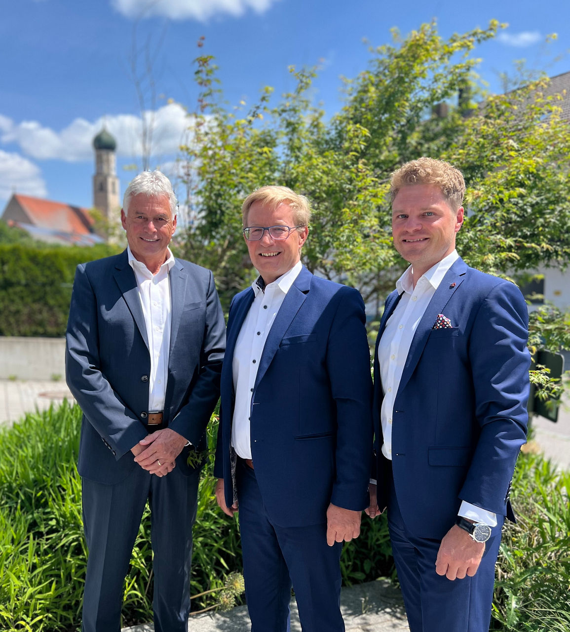 Unser Vorstandsgremium bestehend aus 3 Personen