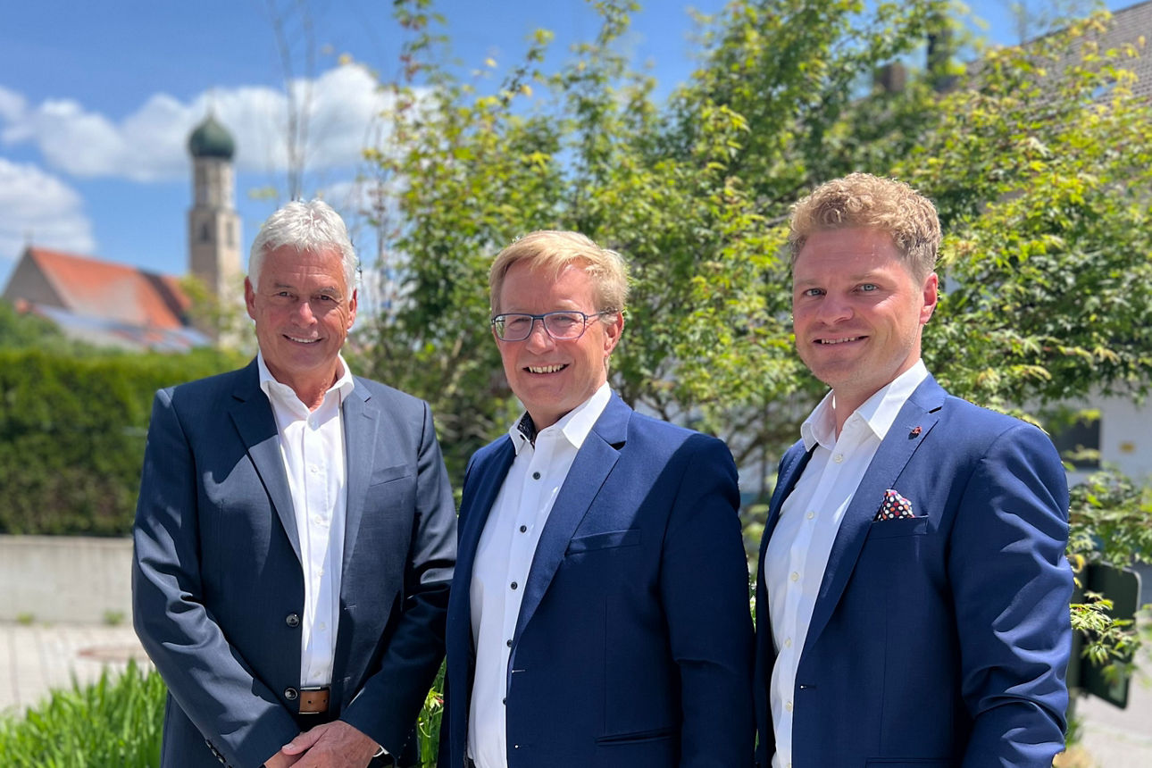 Unser Vorstandsgremium bestehend aus 3 Personen