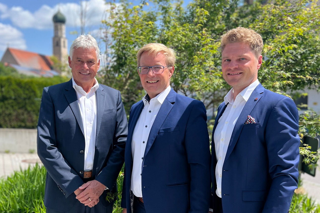 Unser Vorstandsgremium bestehend aus 3 Personen