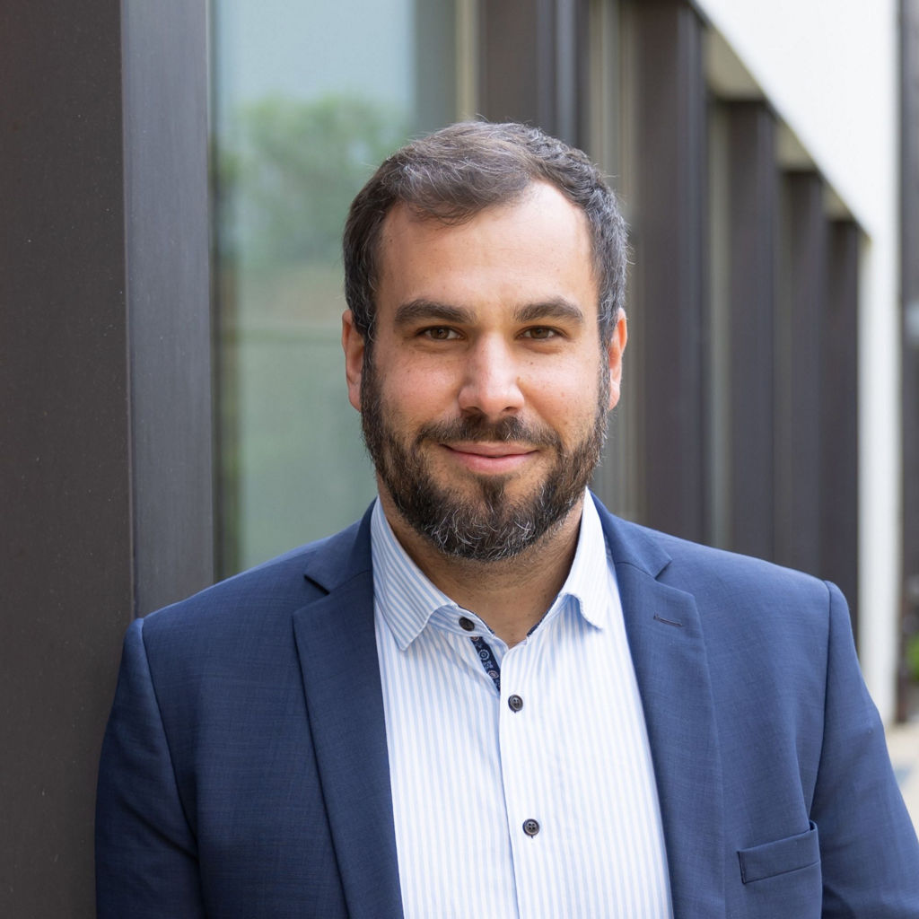 Portrait des Mitarbeiters Stefan Fürg