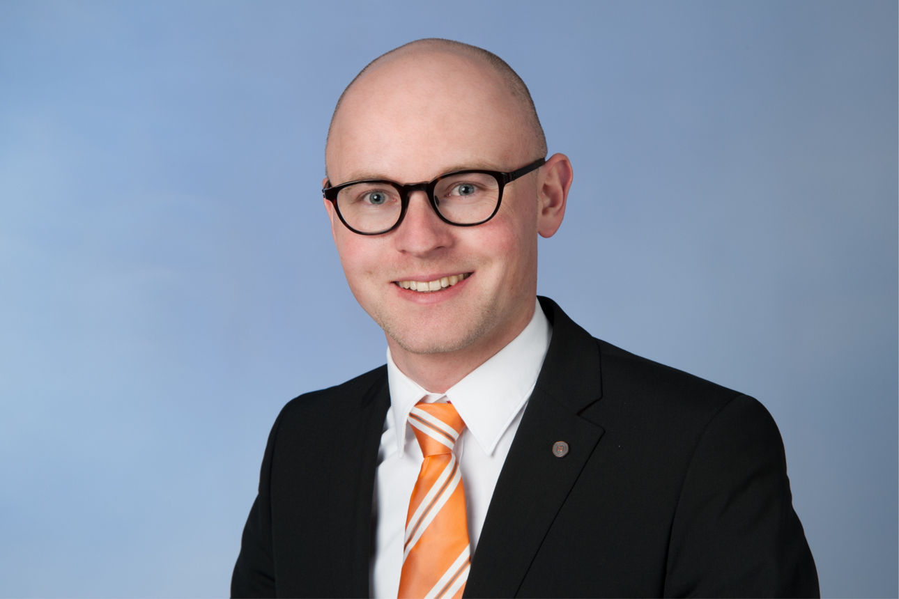 Porträt von Bastian Fürst