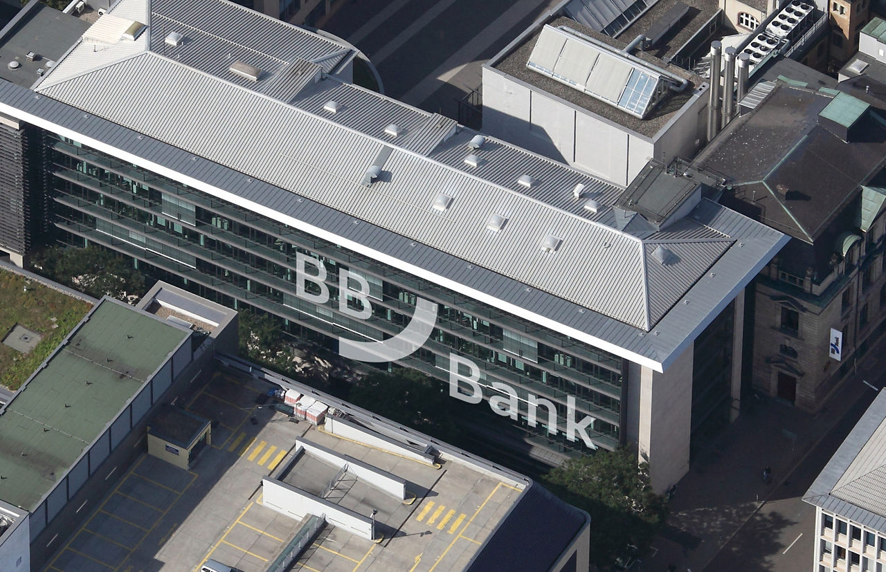 Bild der BBBank Zentrale aus der Vogelperspektive