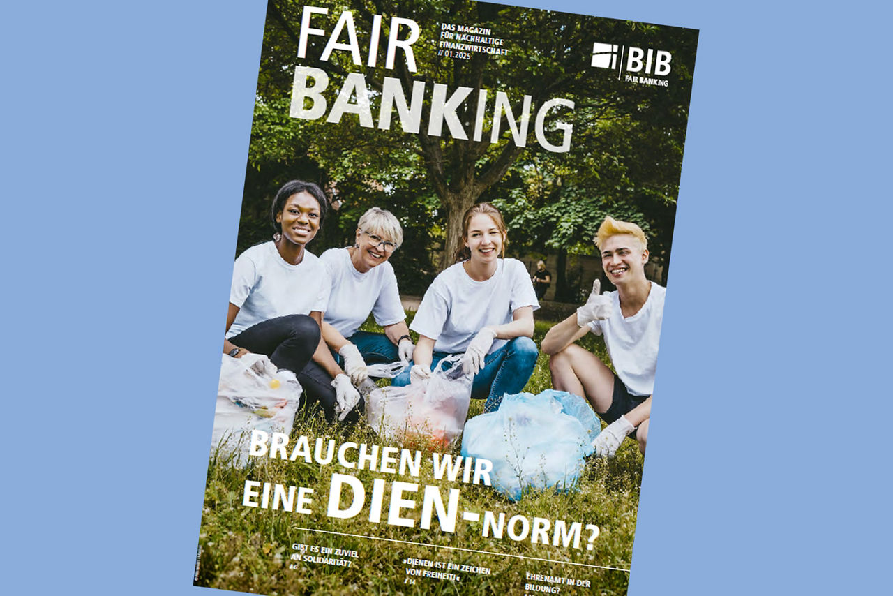 FAIR BANKING MAGAZIN - Ausgabe 1.2025