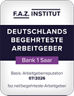 Siegel "Deutschlands begehrteste Arbeitgeber 2026"