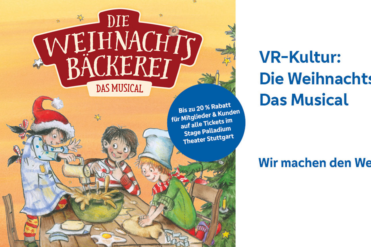 Die Weihnachtsbäckerei