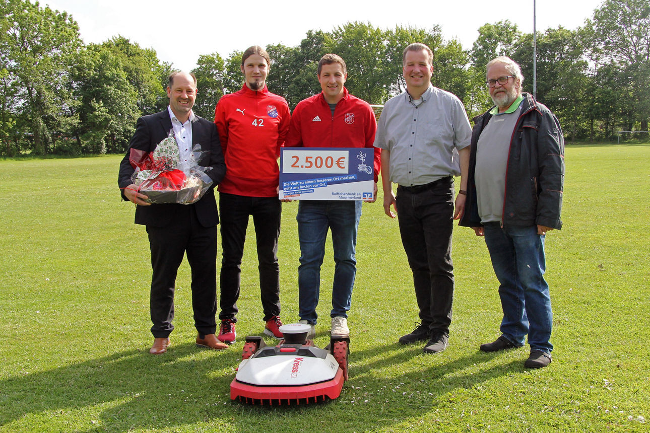 Mitglieder des FC Oldersum von 1929 e.V.