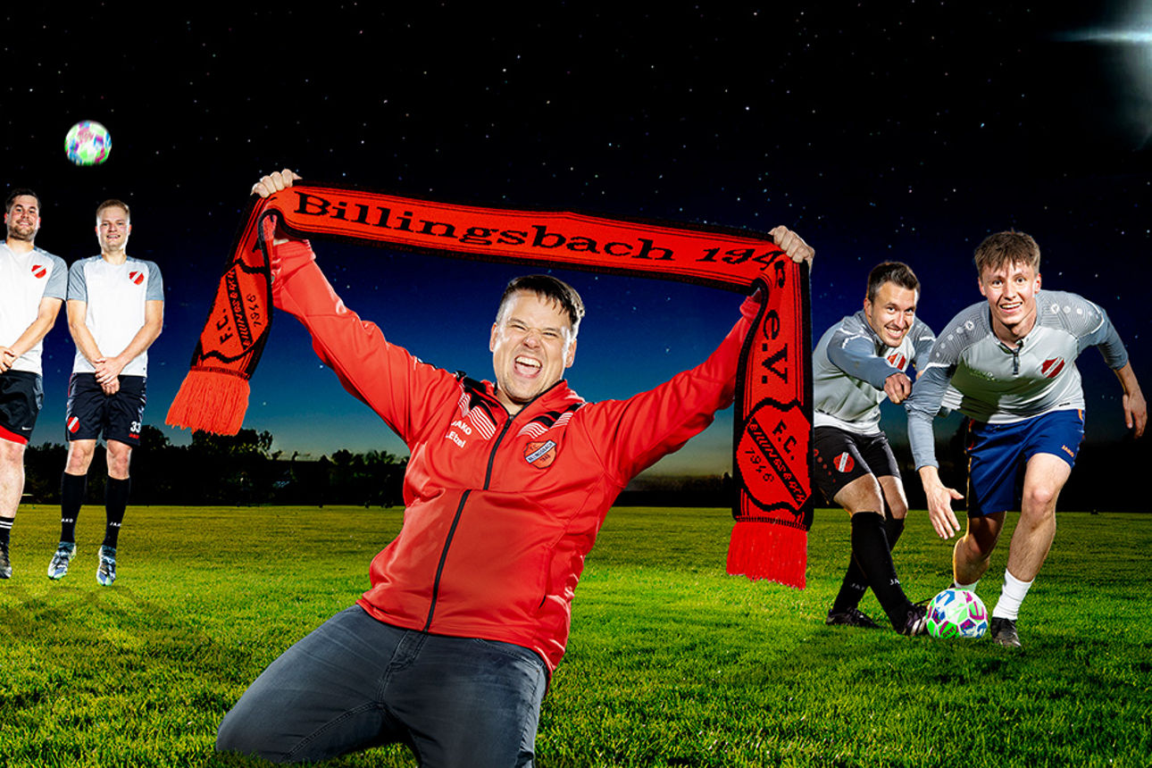 Gruppenbild des FC Billingsbach 1946 e.V. 