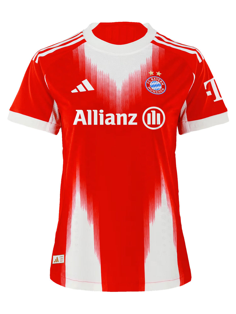 Original signiertes Trikot 25/26 der FC Bayern Frauen Mannschaft