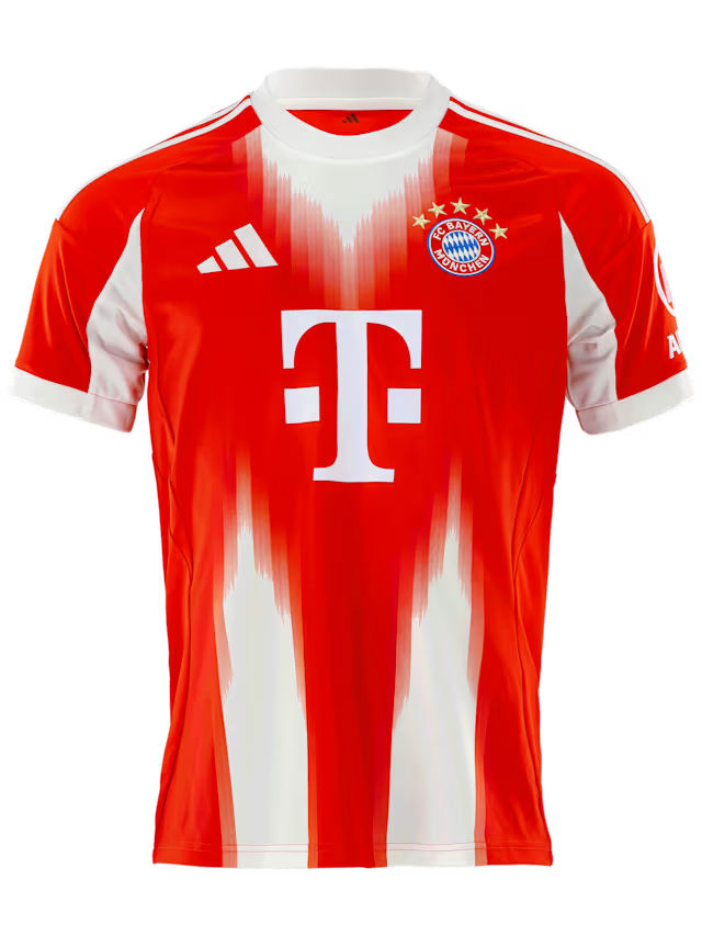 Original signiertes Trikot 25/26 der FC Bayern Herren Mannschaft
