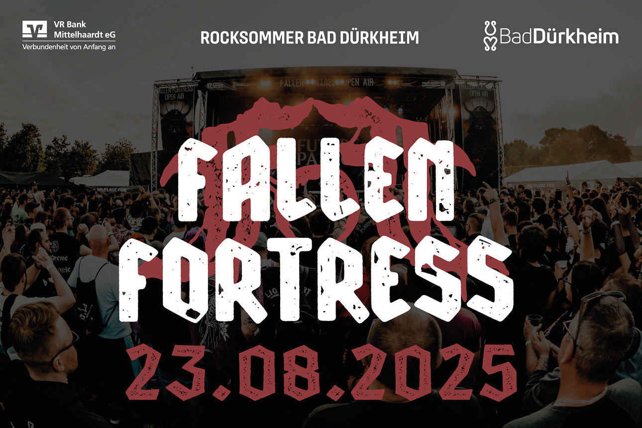 Ankündigung Fallen Fortress 23.08.2025