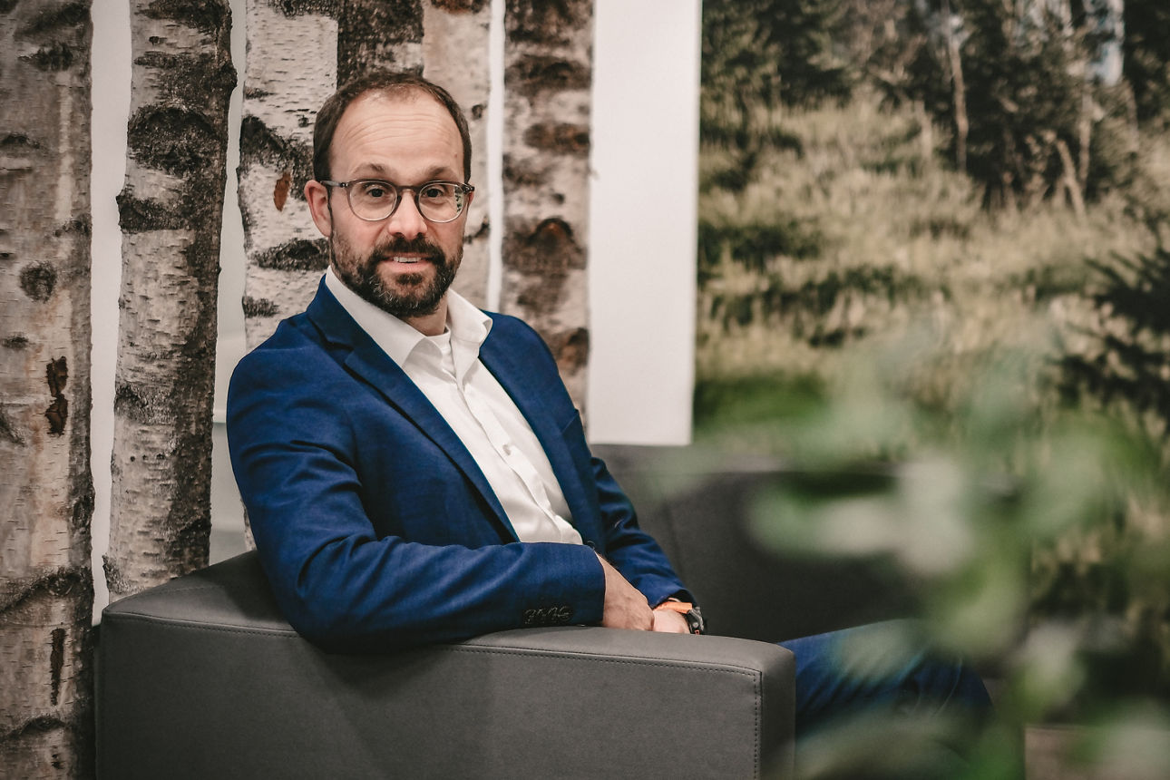 Michael Scheffer, Teamleitung BusinessCenter
