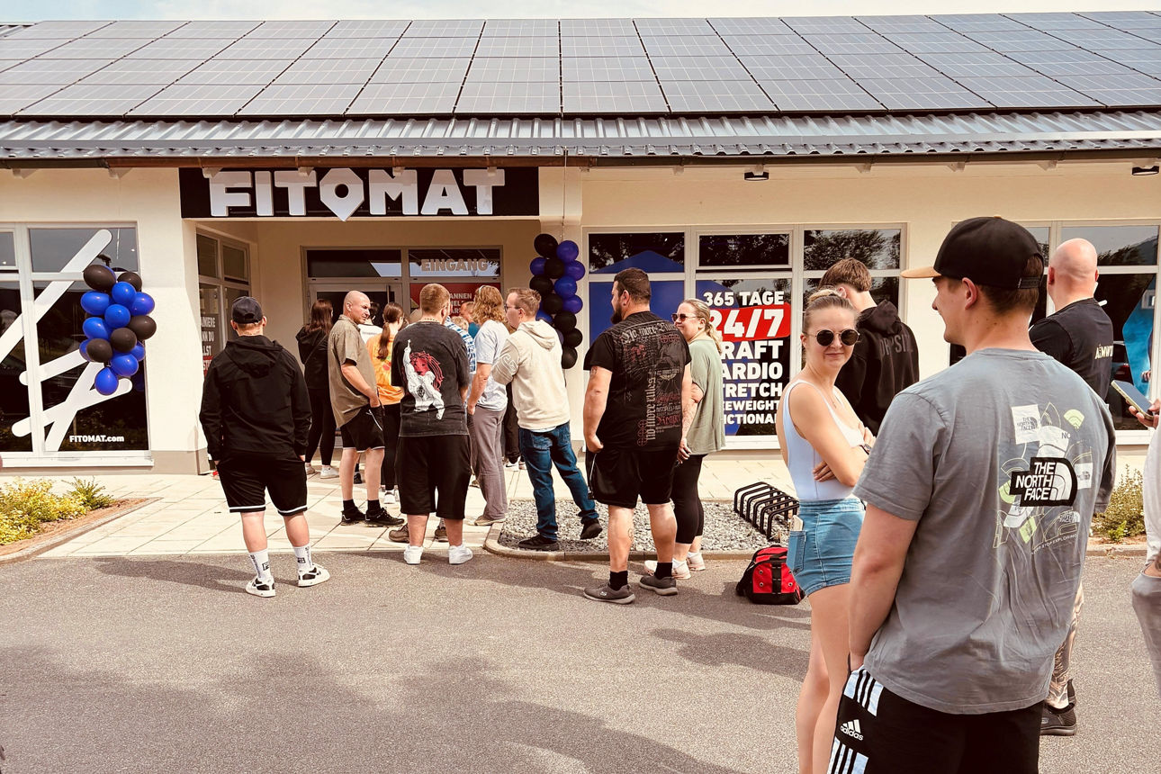 Eroeffnung FITOMAT 01