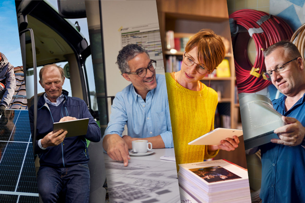 Unternehmer und Unternehmerinnen